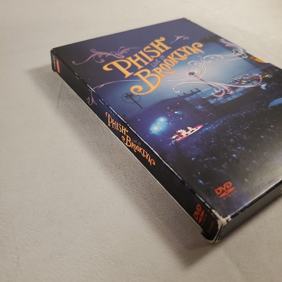 Phish Live In Brooklyn DVD 2-Disc Set - Picture 6 of 8